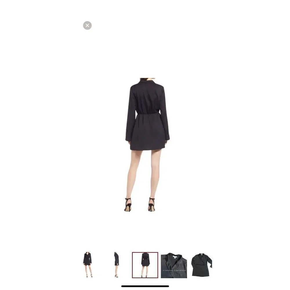 Fourteenth place blazer dress size L